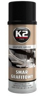 Smar grafitowy grafitowany SPRAY 400ml K2