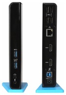 i-tec USB 3.0 / USB-C Dual HDMI Docking Station 2x HDMI LAN Audio 6x USB (1