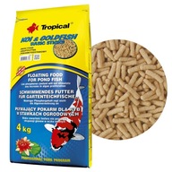 Tropical Koi&Goldfish Basic Sticks 50L/4kg Pokarm dla karpi Koi oczko wodne