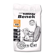 Żwirek Super Benek Corn Cat Naturalny 22 kg