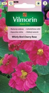 Nasturtium väčšie Whirly Bird Cherry Rose semená VILMORIN