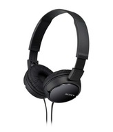 Słuchawki nauszne Sony MDR-ZX110B Czarna