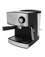 Bankový tlakový kávovar Mesko MS 4403 850 W strieborná/sivá