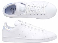 ADIDAS STAN SMITH FX7521 BUTY TRAMPKI TENISÓWKI SNEAKERS BIAŁE HOLOGRAMOWE