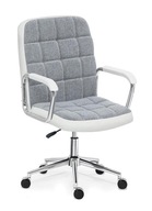 Otočná kancelárska stolička MarkAdler Future 4.0 Grey Mesh