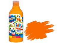 BAMBINO Farba PLAKATOWA w Butelce 500ml POMARAŃCZOWA farby plakatowe szkoln