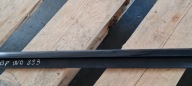 S4 B8 LIFT A4 moulding dust left left rear part BLACK PIANO 8K0853763L