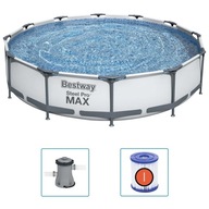 Bestway Bazén Steel Pro MAX, 366 x 76 cm