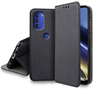 ETUI ZAMYKANE DO MOTOROLA MOTO G71 5G Smart + SZKŁO 9H