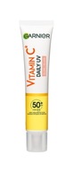 GARNIER Skin Naturals Rozjasňujúci fluorid Vitamin C Daily UV SPF50+ - Glow