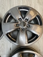 4× disk hliníkový Mini OE 6877741 7.0" x 16" 5x112 ET 47