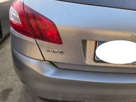 trunk door boot rear part peugeot 308 T9 KCAC HATCHBACK