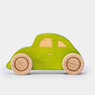 Tarnawa - drevené retro autíčko Hrbáč zelený