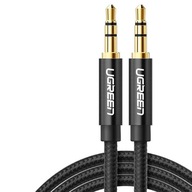 UGREEN WYTRZYMAŁY KABEL AUDIO PRZEWÓD MINIJACK MINI JACK 3,5MM AUX OPLOT 2M