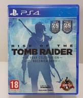 RISE OF THE TOMB RAIDER PS4 PL!!