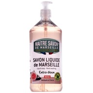 Marseillské tekuté mydlo Ruža Maître Savon prírodné 1000ml