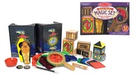 Zestaw mały Magik Deluxe 10 magicznych sztuczek Melissa and Doug