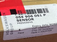 Abgasdruck sensor Seat Ateca 05E906051P