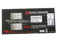 Pamięć DDR2 4GB 800MHz PC6400 2x 2GB Dual Geil Black Dragon BOX Gwarancja