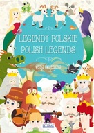 Legendy polskie. Polish legends Małgorzata Korczyńska Okładka twarda