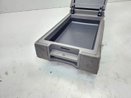 armrest KANAPY rear part AUDI A4 B6 B7 WELUR JASNY grey