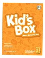 KID'S BOX NEW GENERATION 3 ACTIVITY BOOK WITH DIGITAL PACK BRITISH ENGLISH