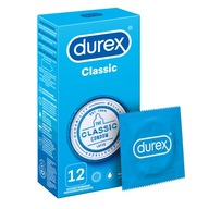DUREX prezerwatywy CLASSIC klasyczne 12 szt.