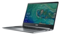 Notebook Acer SF314-52 NX.GNUED.007 14 " Intel Core i3 4 GB / 256 GB strieborný