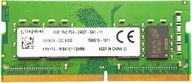 PAMIĘĆ 8GB DDR4 PC4-2400T 2400MHZ KINGSTON KMKYF9 SODIMM LAPTOP