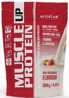 Muscle UP Protein ActivLab 2000g Białko Truskawka