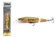 WOBLER SALMO PIKE JOINTED DEEP F 11cm - QPE019