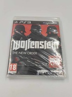 Wolfenstein: The New Order PS3 NOVÁ VO FÓLII