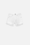 Dievčenské nohavice Jeans 152 Biele Nohavice Pre Dievča Coccodrillo WC4