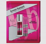 Sada Darček pre ženy Bruno Banani Pure Woman