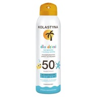 Kolastyna Sun Opalanie Spray ochronny dla dzieci na mokrą i suchą skórę SPF