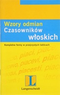 WZORY ODMIAN CZASOWNIKÓW WŁOSKICH