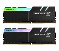 OUTLET Pamięć RAM DDR4 G.SKILL 32GB (2x16GB) 3600MHz CL17 Trident Z RGB LED
