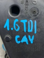 Valvola a farfalla 03L128063AD VW GOLF VI 1.6 TDI CAY (2008-2013)