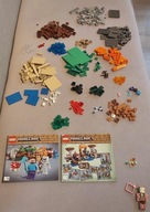 Lego Minecraft 21116 - DUŻY ZESTAW 8 in 1