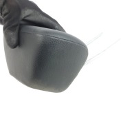 MERCEDES W204 rest KANAPY rear rear part central black leather