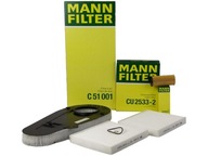 Mann-Filter HU 6004 x Olejový filter + 2 iné produkty