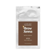 106 Dust Brown - saszetka Henna firmy BrowXenna