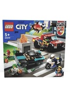 LEGO City 60319 Akcja strażacka i policyjny pościg