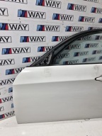BMW E90 E91 door left left front A300 ALPINWEISS original