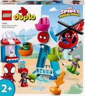 LEGO DUPLO Spider-Man i przyjaciele 41 elementów