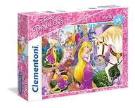 Clementoni 23702.9 Disney Princess Clementoni-23702-Supercolor Puzzle Tangl