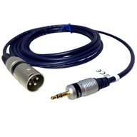 XLR kábel - 3,5 mm jack Vitalco MK31 3 m