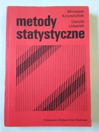 Metody statystyczne - Krzysztofiak