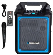 Kolumna Aktywna Blaupunkt MB06 karaoke Bluetooth FM USB 500W Pilot Mikrofon