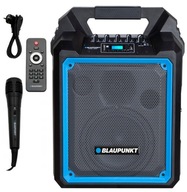 System audio Blaupunkt MB06 karaoke Bluetooth FM USB 500W Mikrofon + Pilot